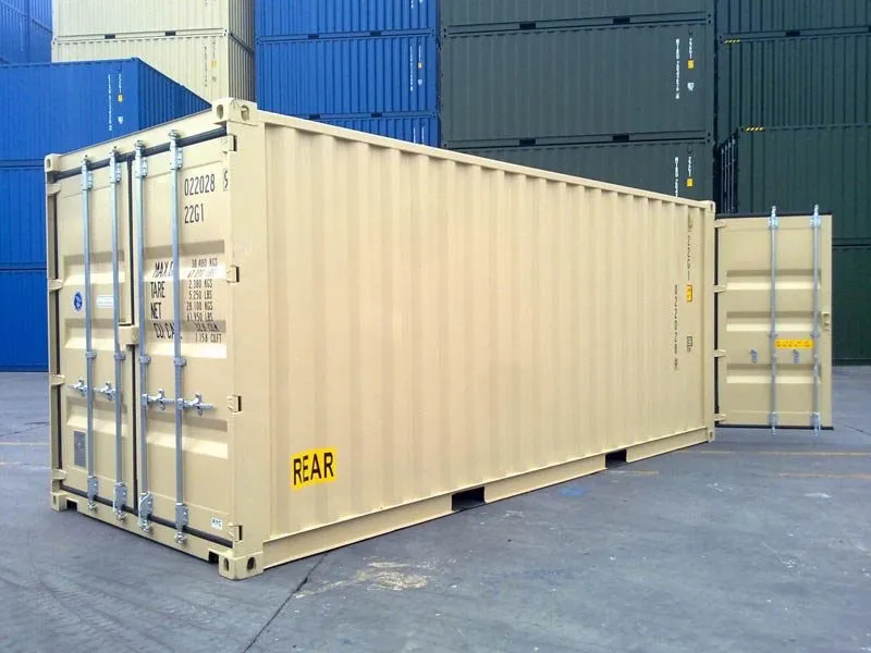 Dual Doors container