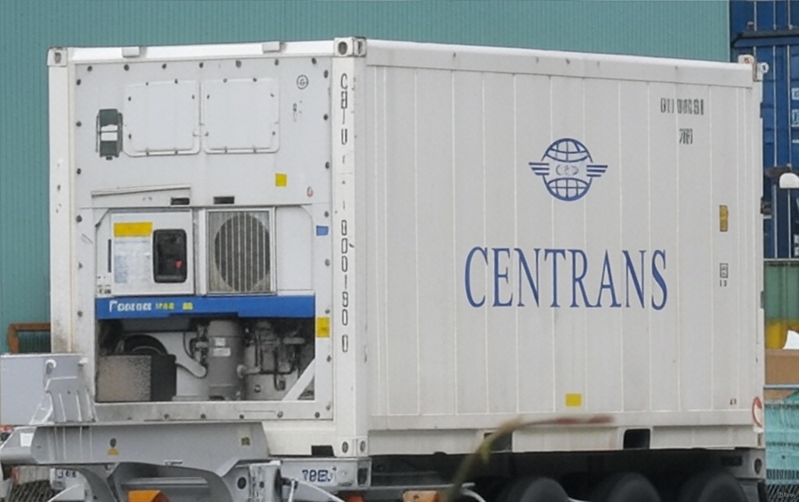 Refrigerated container